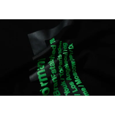 Футболка Emporio Armani With The Inscription And Letters EA "Black" фото № 3 Футболка Emporio Armani With The Inscription And Letters EA "Black" фото № 3