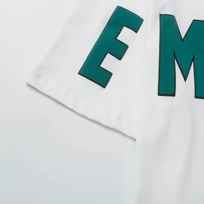 Футболка Emporio Armani With The Inscription Of The Brand "White" фото № 6 Футболка Emporio Armani With The Inscription Of The Brand "White" фото № 6