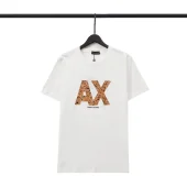 Футболка Emporio Armani Capital Letters AX "White"