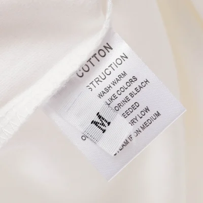 Футболка Emporio Armani Capital Letters AX "White" фото № 5 Футболка Emporio Armani Capital Letters AX "White" фото № 5