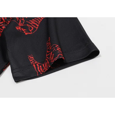 Футболка Emporio Armani The Playing Tiger "Black" фото № 4