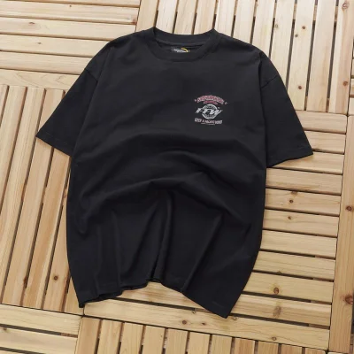 Футболка FAR Keep Facific Mind "Black" фото № 2