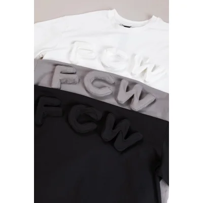 Футболка FCW 3D Effect "Black" фото № 2