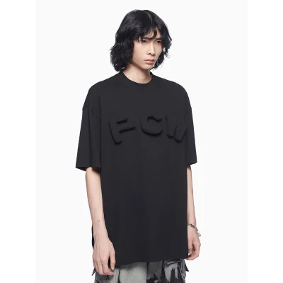 Футболка FCW 3D Effect "Black" фото № 3