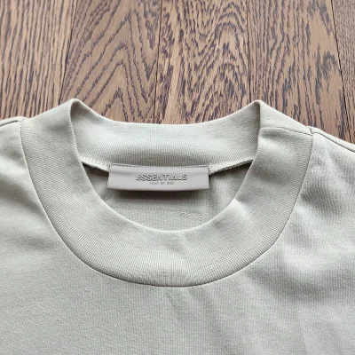 Футболка Fear Of God Usual "Gray" фото № 4