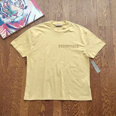 Футболка Fear Of God With Black Patch On The Back - Logo "Yellow" фото № 8 Футболка Fear Of God With Black Patch On The Back - Logo "Yellow" фото № 8