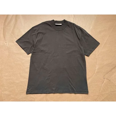 Футболка Fear Of God Cotton — Base "Brown/Black" фото № 2