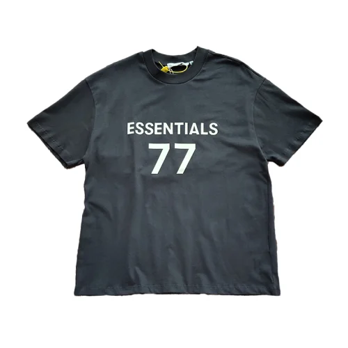 Футболка Fear Of God Day and Night "Black"