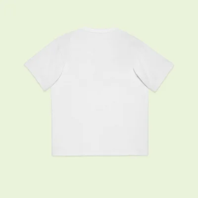 Футболка Fendi With Yellow Bag "White" фото № 4 Футболка Fendi With Yellow Bag "White" фото № 4