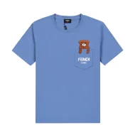 Футболка Fendi Looking Bear "Blue"