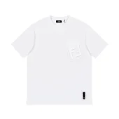 Футболка Fendi The Letter F Are Inverted "White"