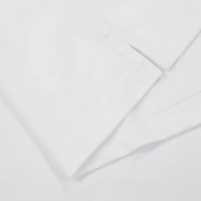 Футболка Fendi The Letter F Are Inverted "White" фото № 3