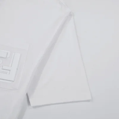 Футболка Fendi The Letter F Are Inverted "White" фото № 4
