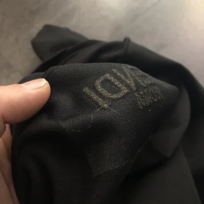 Футболка Fendi With Yellow Logo "Black" фото № 3