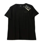 Футболка Fendi With Logo Of Woven Letters "Black"