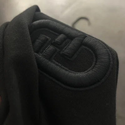 Футболка Fendi With Logo Of Woven Letters "Black" фото № 6 Футболка Fendi With Logo Of Woven Letters "Black" фото № 6