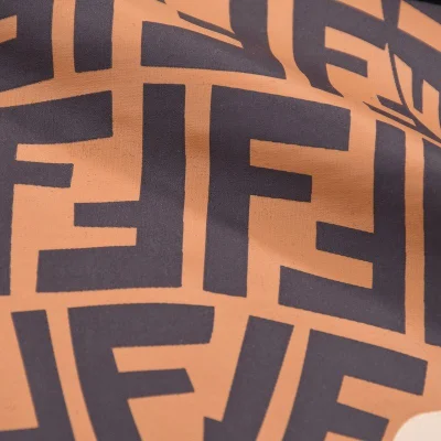 Футболка Fendi With A Happy Bear Toy Print "Black" фото № 3