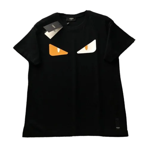 Футболка Fendi Eyes "Black"