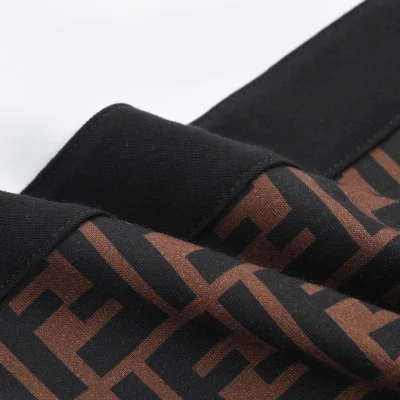 Футболка Fendi Color Separation "White/Brown" фото № 4