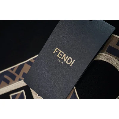 Футболка Fendi Paperclip-Logo "Black" фото № 5