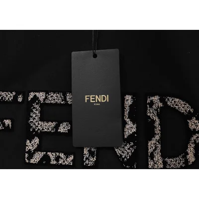 Футболка Fendi Sepia Print "Black" фото № 3
