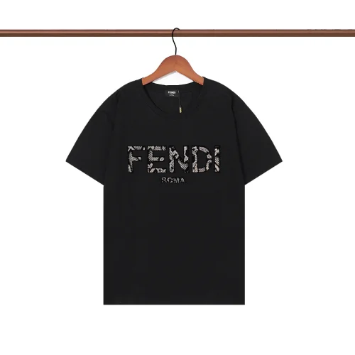 Футболка Fendi Sepia Print "Black"