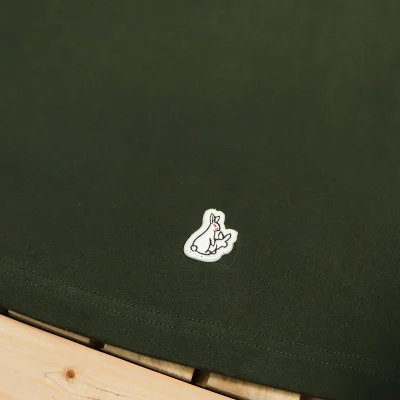 Футболка FR2 Rabbits Burger "Green" фото № 4