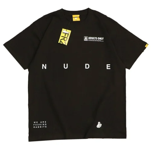 Футболка FR2 Pixel Nude "Black"