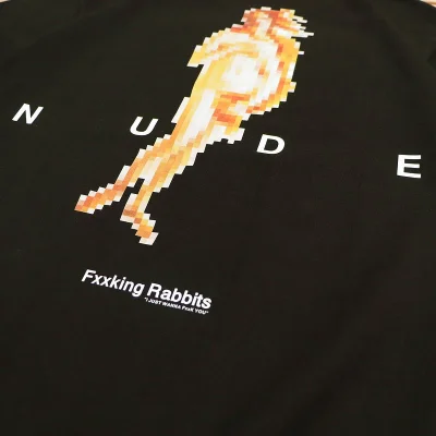 Футболка FR2 Pixel Nude "Black" фото № 3