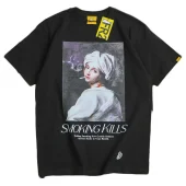 Футболка FR2 Woman With Cigarette "Black"