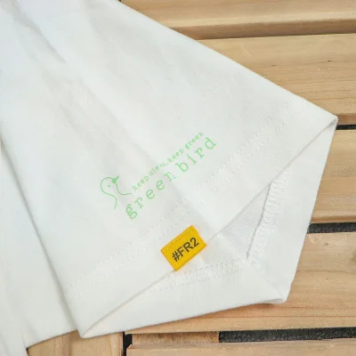 Футболка FR2 No Smoking Sign "White" фото № 4