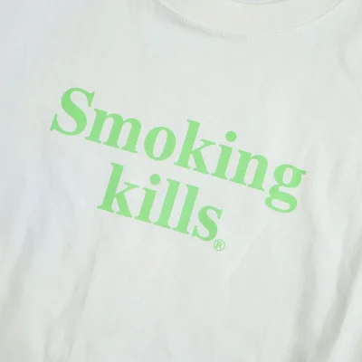 Футболка FR2 No Smoking Sign "White" фото № 5