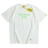 Футболка FR2 No Smoking Sign "White"