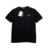 Футболка Fred Perry With Logo Brand "Black"