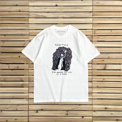 Футболка Fucking Awesome Fuck This "White" фото № 2