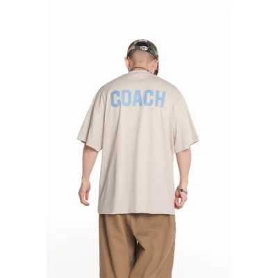 Футболка Gallery Dept Coach Logo "Gray" фото № 6