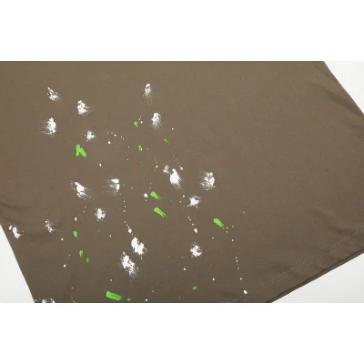 Футболка Gallery Dept White-Green Spots "Light Brown" фото № 6