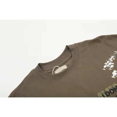 Футболка Gallery Dept White-Green Spots "Light Brown" фото № 4