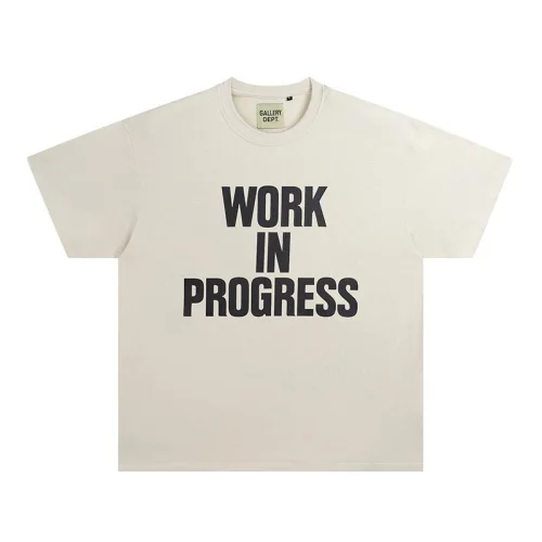 Футболка Gallery Dept. Work In Progress "Archival White"