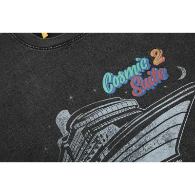 Футболка Gallery Dept Cosmic Suite "Black/Gray" фото № 4