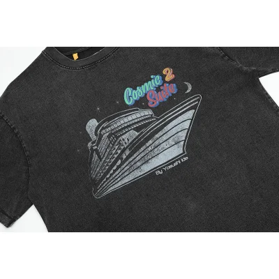 Футболка Gallery Dept Cosmic Suite "Black/Gray" фото № 5