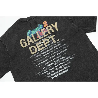 Футболка Gallery Dept Cosmic Suite "Black/Gray" фото № 7