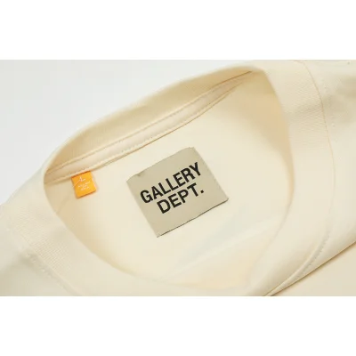 Футболка Gallery Dept With A Car Print "Beige" фото № 3