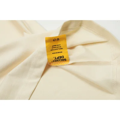 Футболка Gallery Dept With A Car Print "Beige" фото № 7