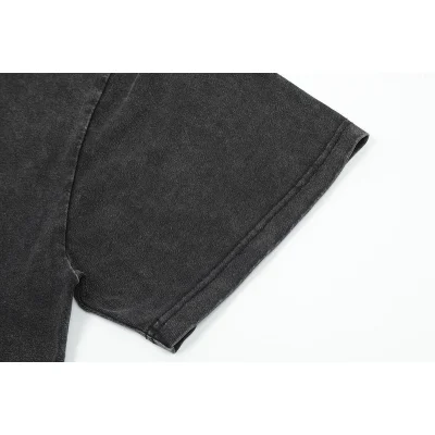 Футболка Gallery Dept Print With Burning Skulls "Black/Gray" фото № 4