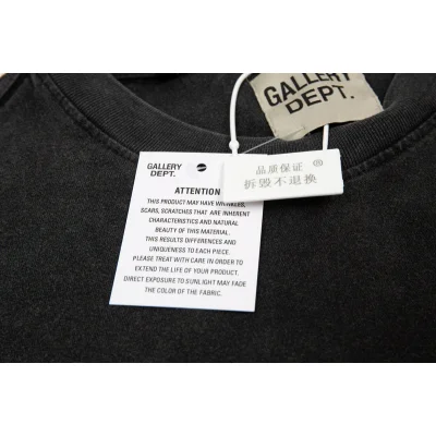 Футболка Gallery Dept With An Inverted Logo "Black" фото № 5