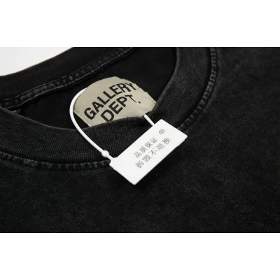 Футболка Gallery Dept With The Inscription Brand "Black" фото № 9