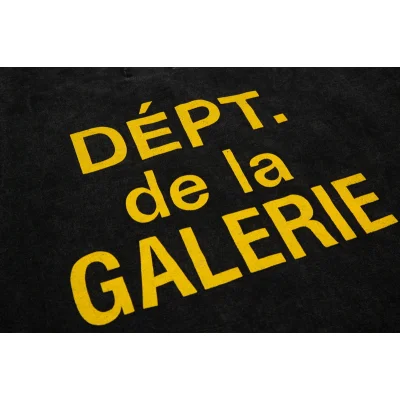 Футболка Gallery Dept With The Inscription Brand "Black" фото № 7