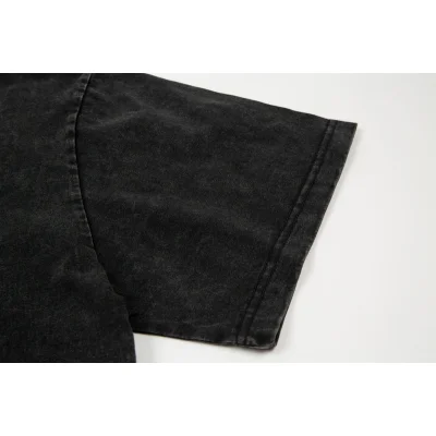 Футболка Gallery Dept With The Inscription Brand "Black" фото № 4