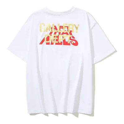 Футболка Gallery Dept Corona "White" фото № 2